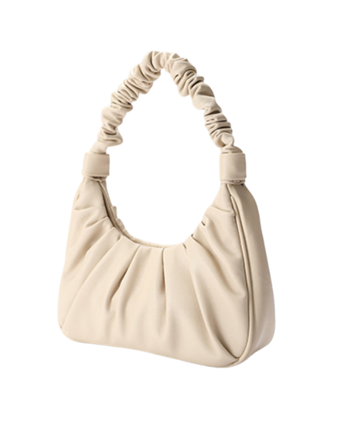 SHOPIQAT Underarm Bag Women's Cloud Pleat Bag Baguette One Shoulder Messenger - Premium from shopiqat - Just $6.500! Shop now at shopiqat